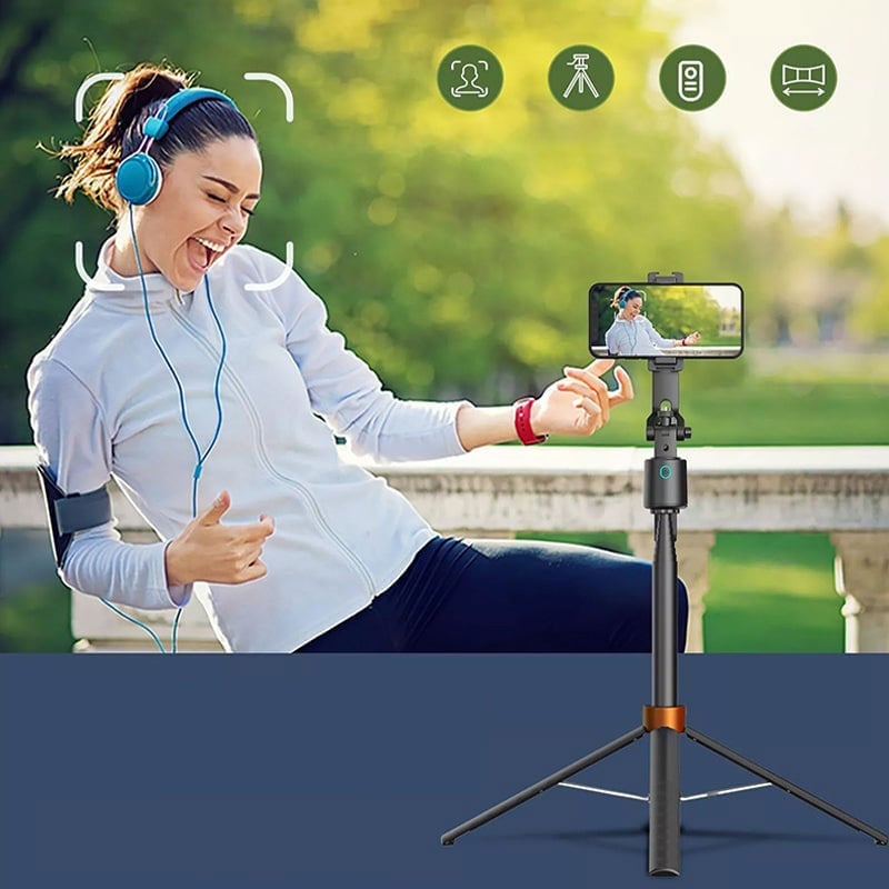 📸Intelligenter AI-Verfolgungs-Gimbal-Selfie-Stick