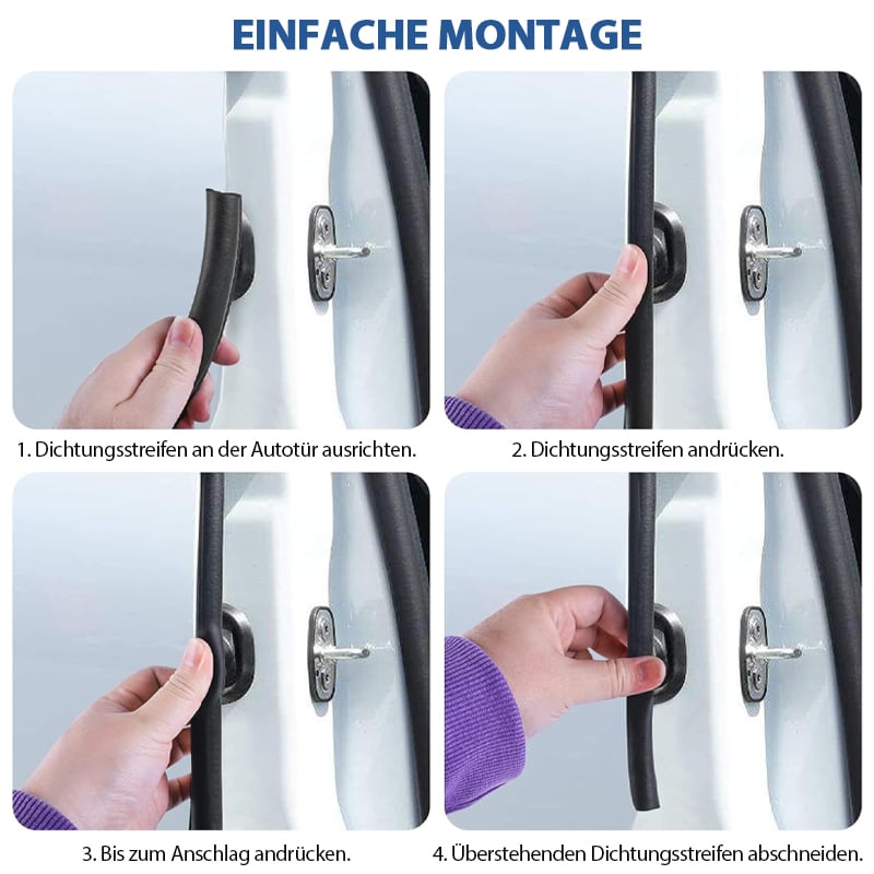 🚗 Automotive Weather Stripping Gummidichtung