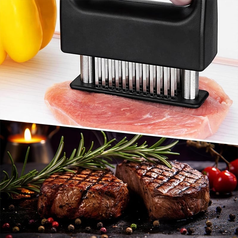 Professioneller federbelasteter Fleischklopfer