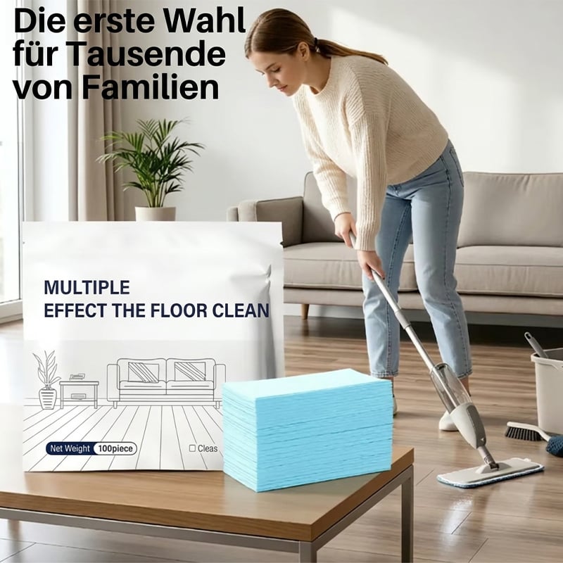 Multieffekt-Bodenreinigungstabletten