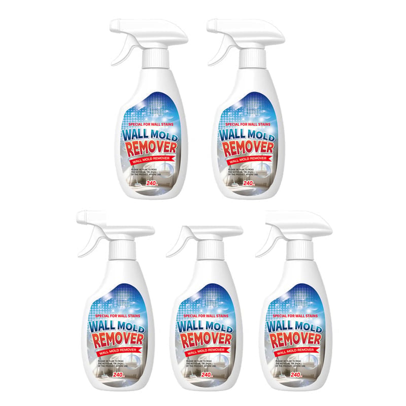 Schnell wirkendes Anti-Schimmel-Wandreinigungsspray