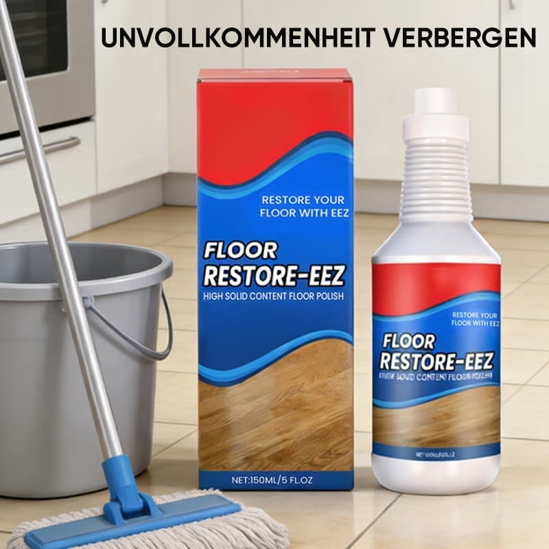 Bodenreparatur-Poliermittel