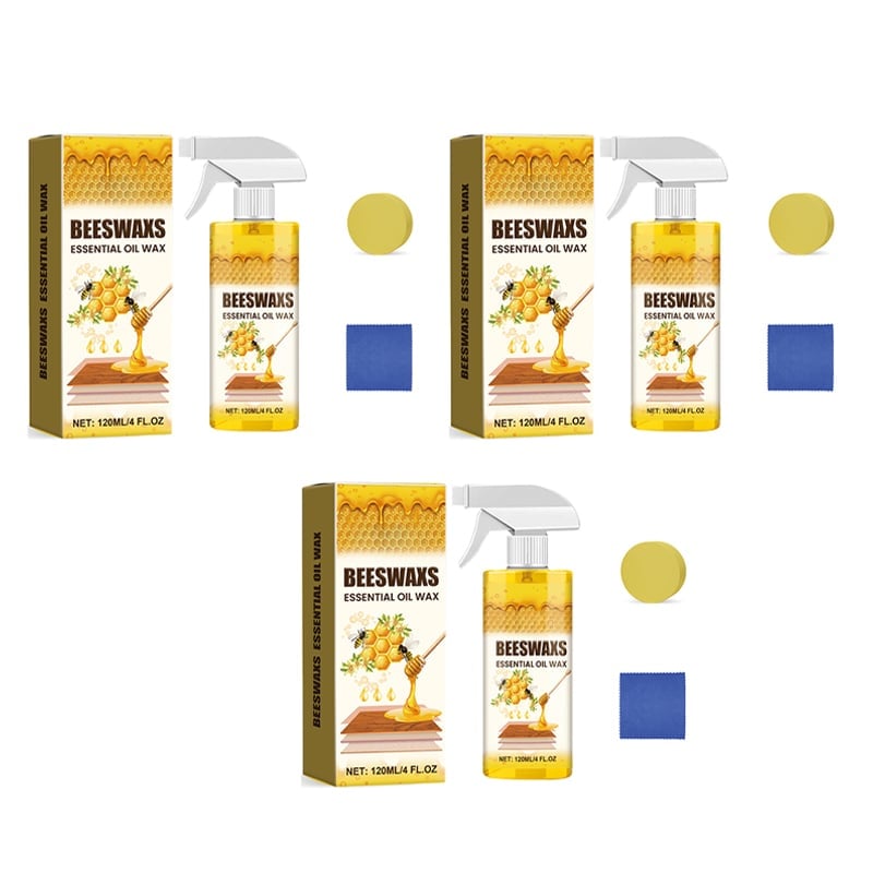 Bienenwachs-Holzpflegespray