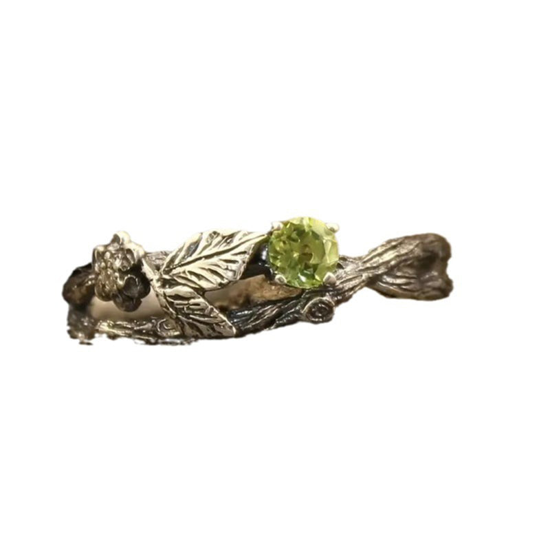 Vintage Blatt Ring