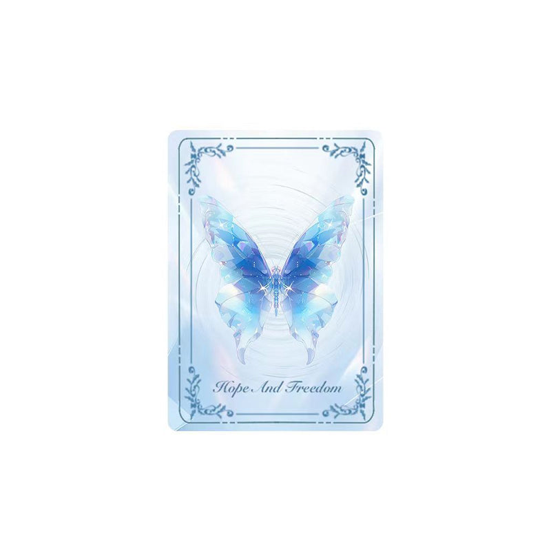 Dynamischer 3D Schmetterling Tarot (5 Stk.)