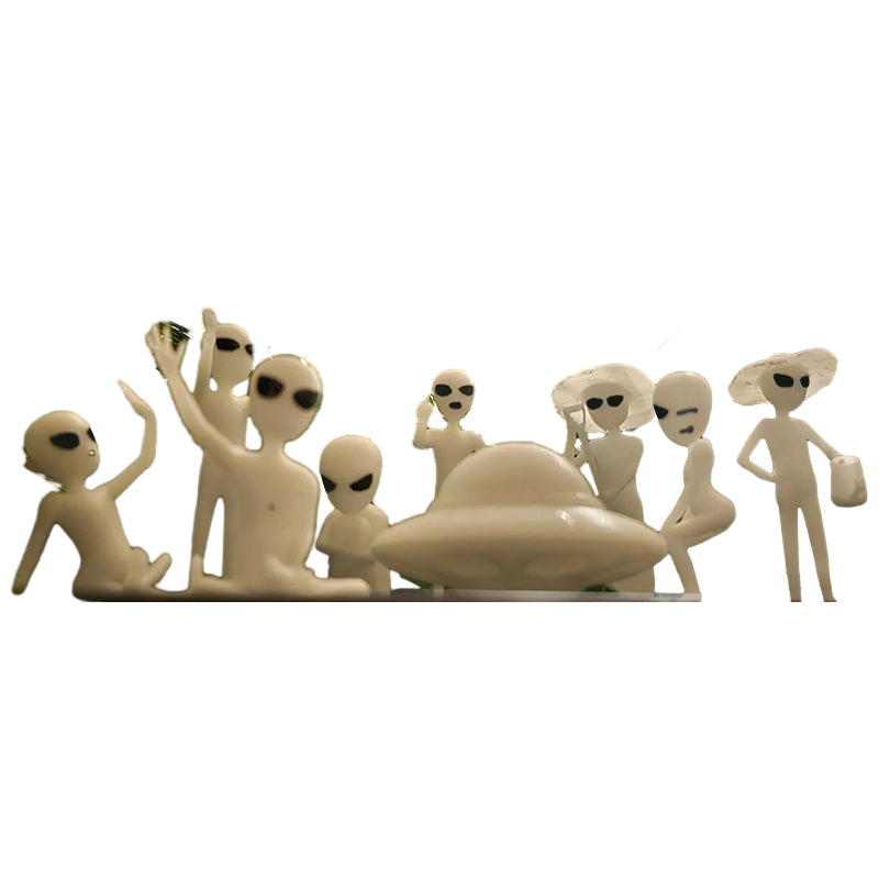 Niedlich Glow In The Dark Plant Accessoire