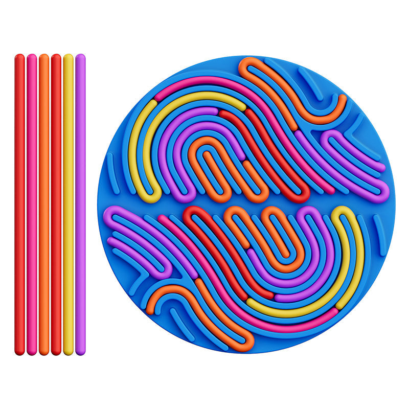 Sensorische Aktivitätsplatte