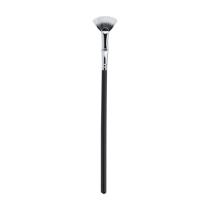 Wimpernbürste mit Wellenschliff