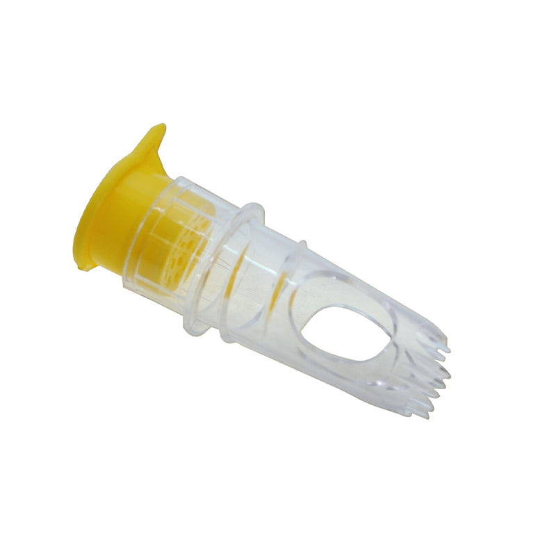 Kompakter Entsafter mit Deckel