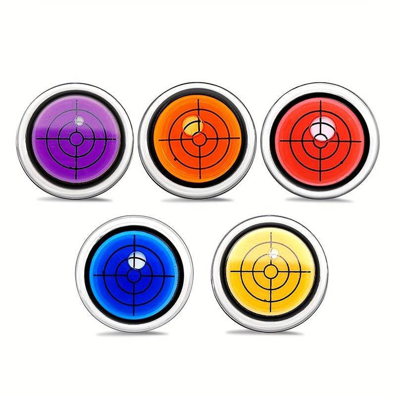 Runder Golf-Cap-Clip mit Wasserwaagenfunktion