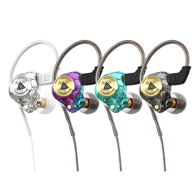 Tragbarer kabelgebundener In-Ear-Kopfhörer mit Mikrofon