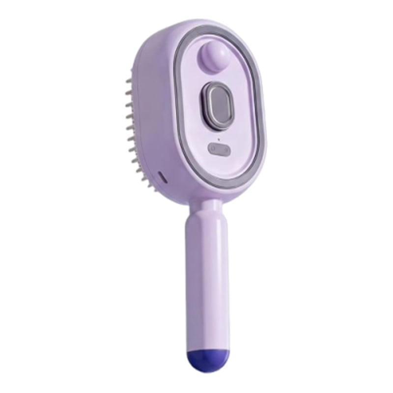 Elektrischer Sprüh-Luftkissen-Massagekamm