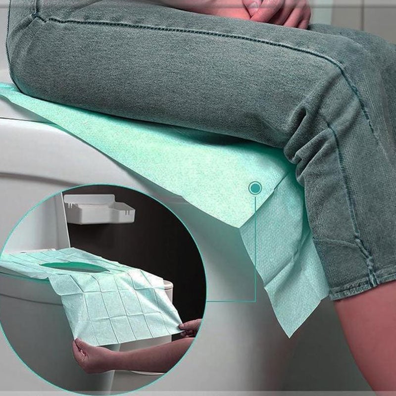 20/30/50 Stk. Einweg-Toilettensitzabdeckungen