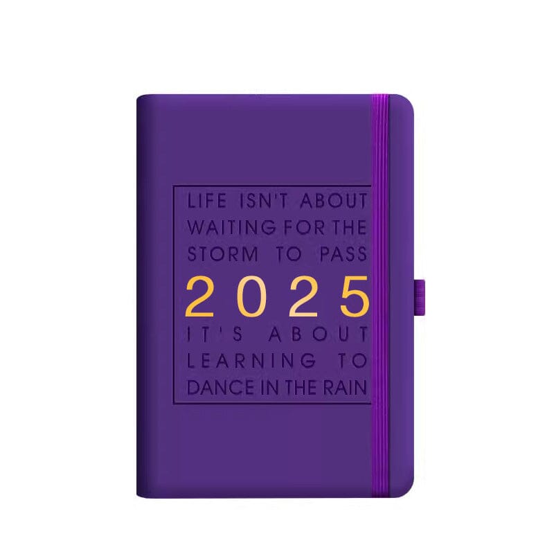2025 Eine Seite pro Tag Planer - Ihr ultimativer Geschenkkalender