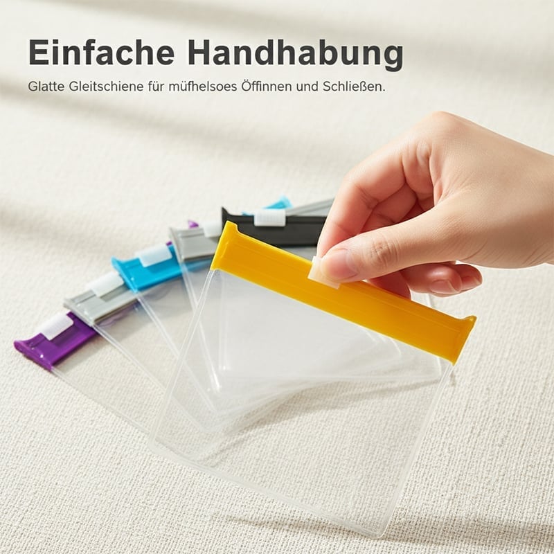 Medizinbeutel mit Druckverschluss