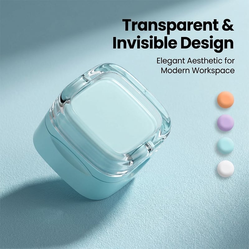 Transparenter magnetischer Kabelorganizer