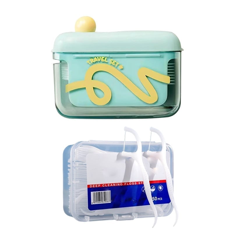 Automatische Zahnseidebox