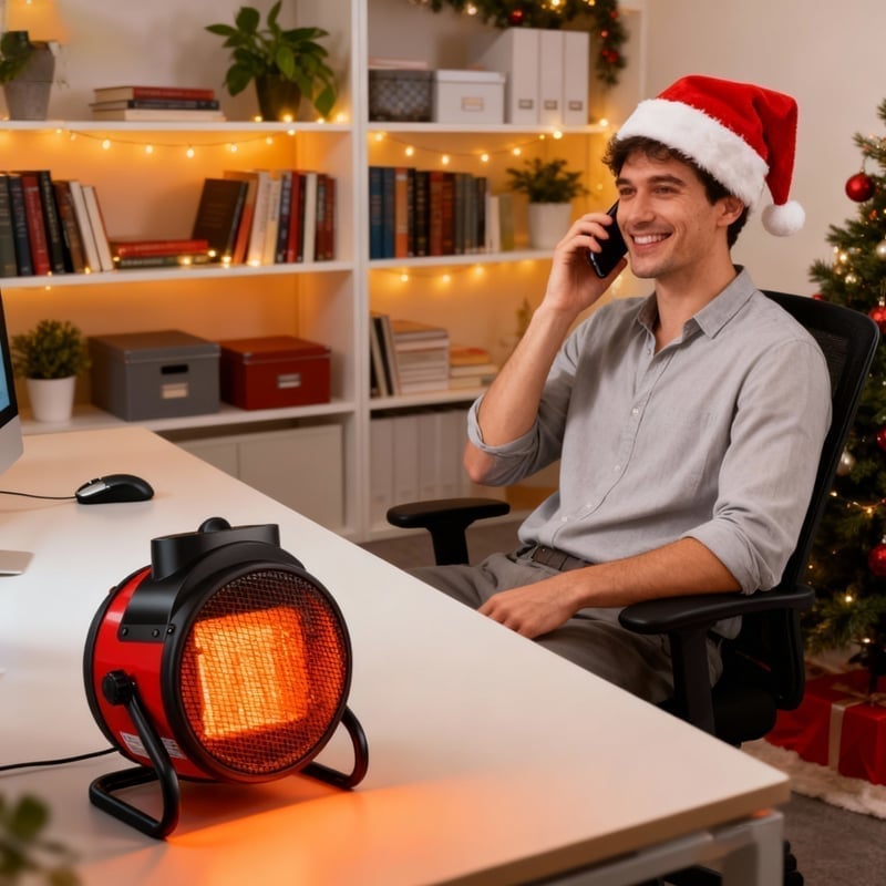 Leistungsstarke Tragbare Heizkanone