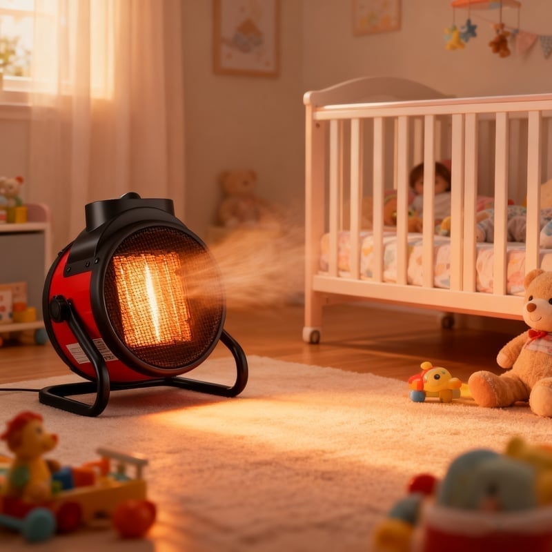 Leistungsstarke Tragbare Heizkanone