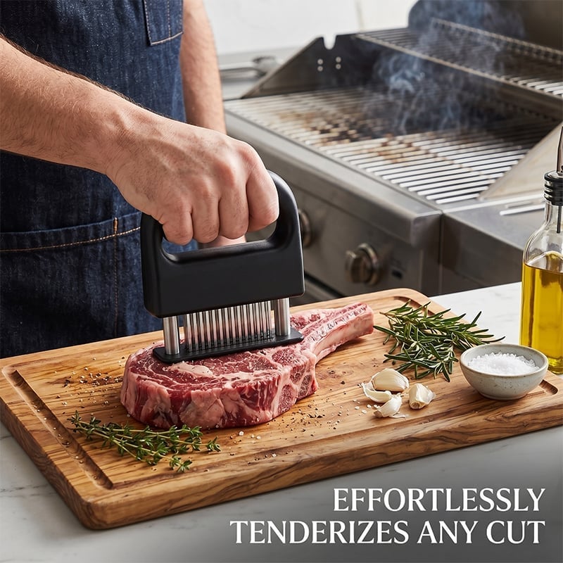 Professioneller federbelasteter Fleischklopfer