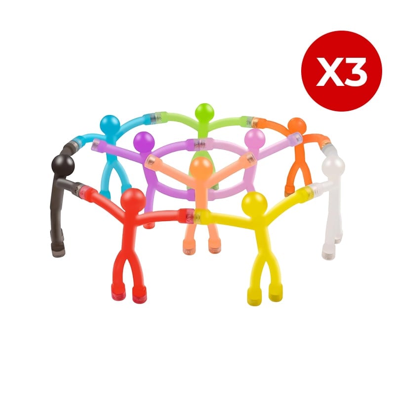 Mehrzweck-magnetische Fidget-Figuren