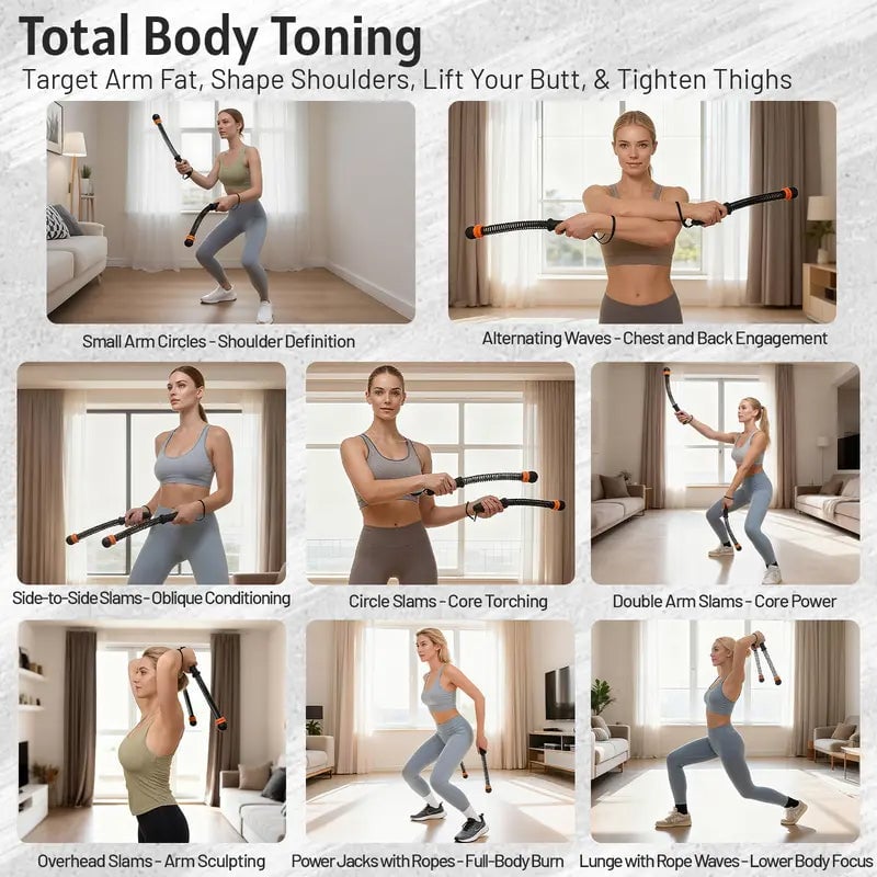 Verstellbare, seillose Trainingsseile für das Krafttraining