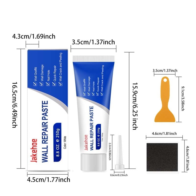 Reparaturset für Trockenbauwände
