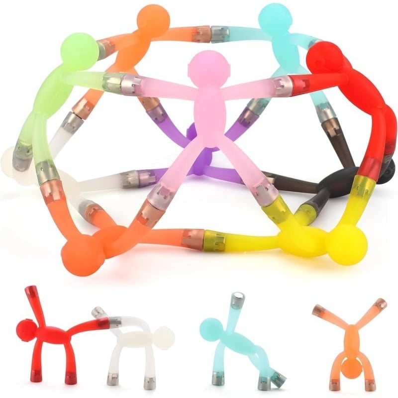 Mehrzweck-magnetische Fidget-Figuren
