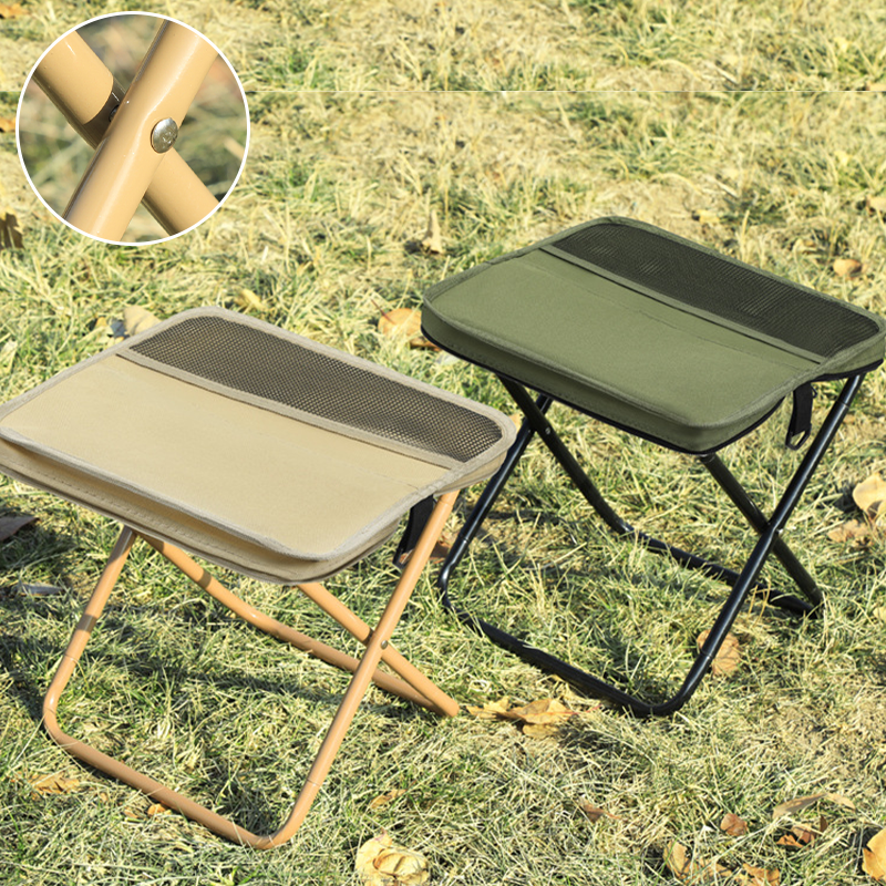 Klappbarer Rucksackhocker