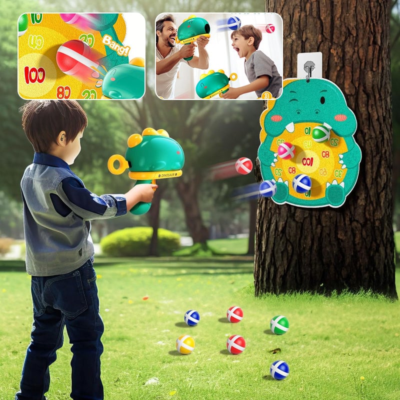Dinosaurier-Darfscheiben-Set