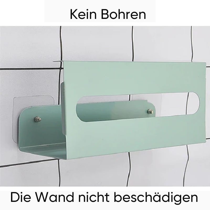 Selbstklebende Nagel-Wandhalterung: Spurlose Schrauben-Haken-Sticker