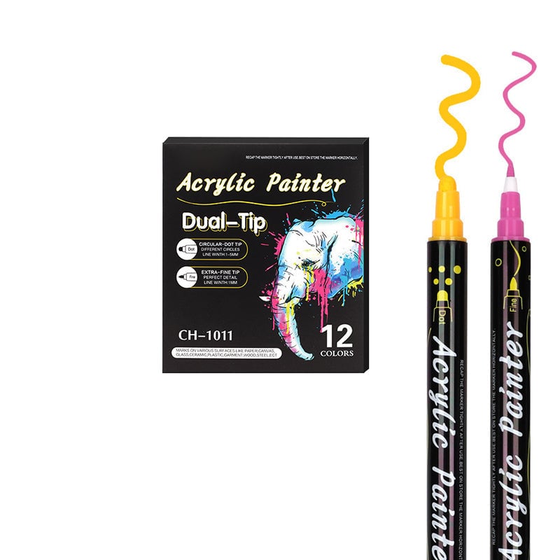 Acrylfarbenmarker (12 STK/24 STK/36 STK)