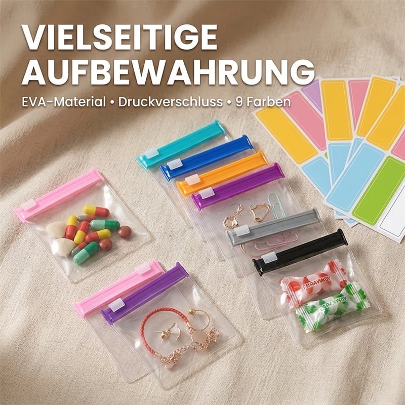Medizinbeutel mit Druckverschluss