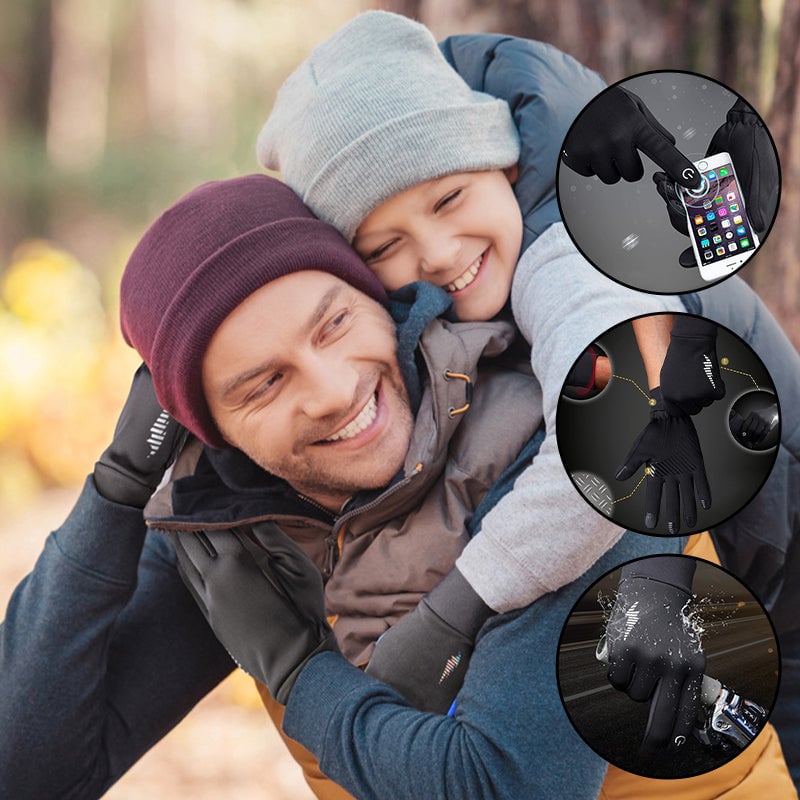 Unisex Winter Touchscreen-Handschuhe