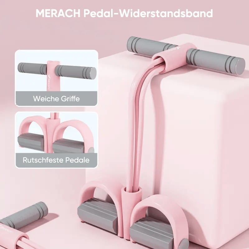 💪Multifunktions-Pedal-Widerstandsband🏋️