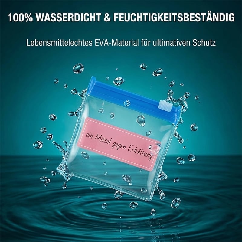 Medizinbeutel mit Druckverschluss