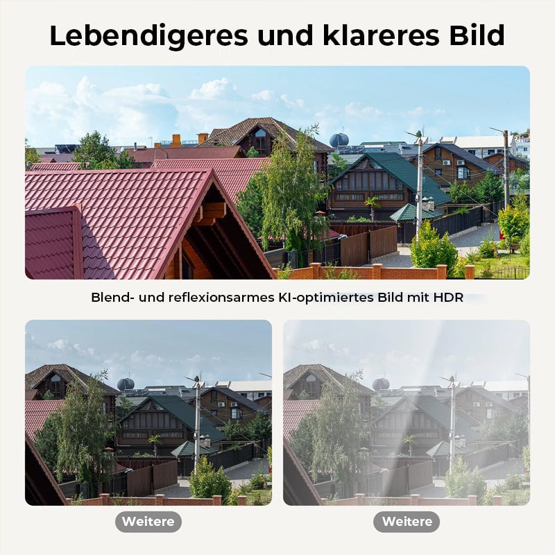 WLAN-Fensterkamera