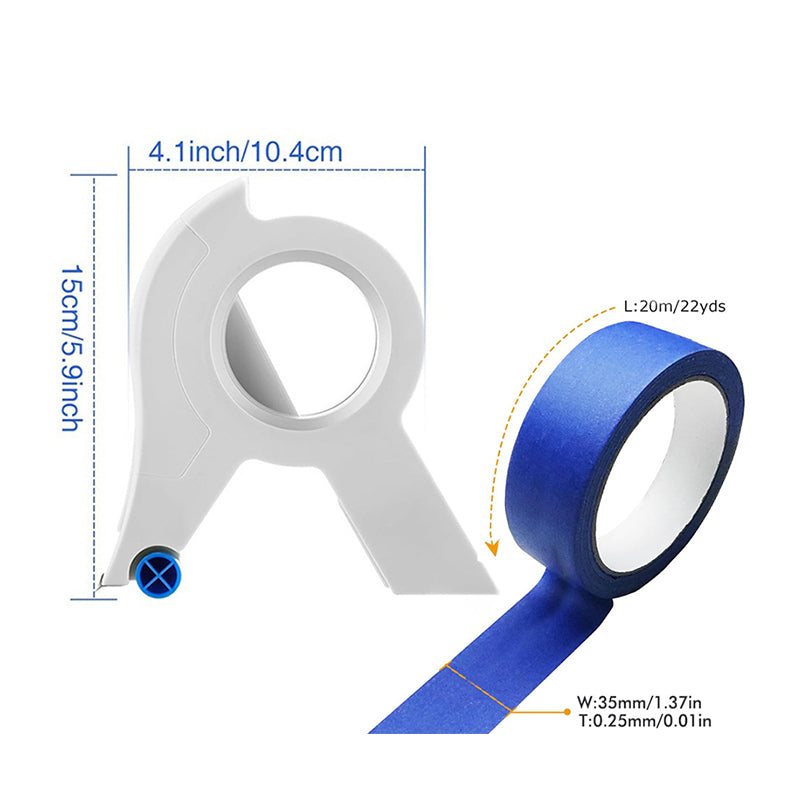 Haus Dekoration Masking Tape Schneidwerkzeug