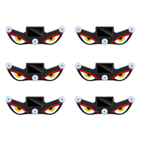 Solarbetriebene Devil-Eye-Dynamik-Lampen für Autos