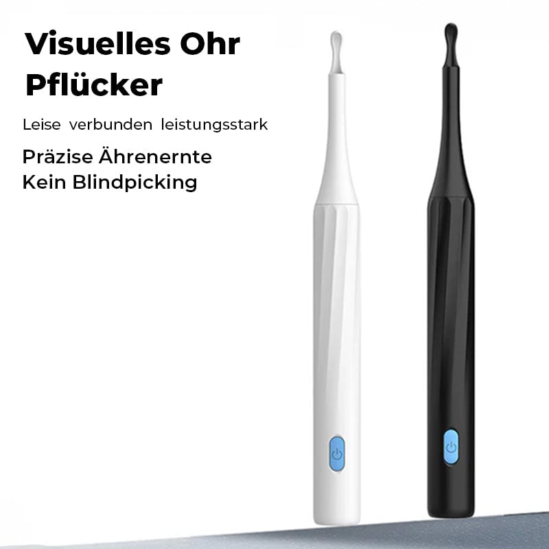 Ohrschmalz-Entfernungsset mit HD-Kamera