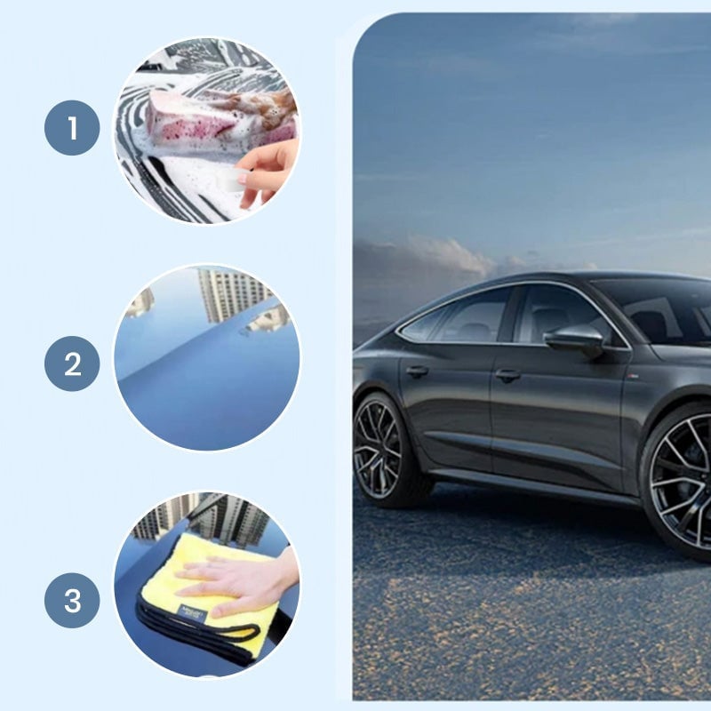 Auto-Beschichtungsspray für Glanz und Schutz