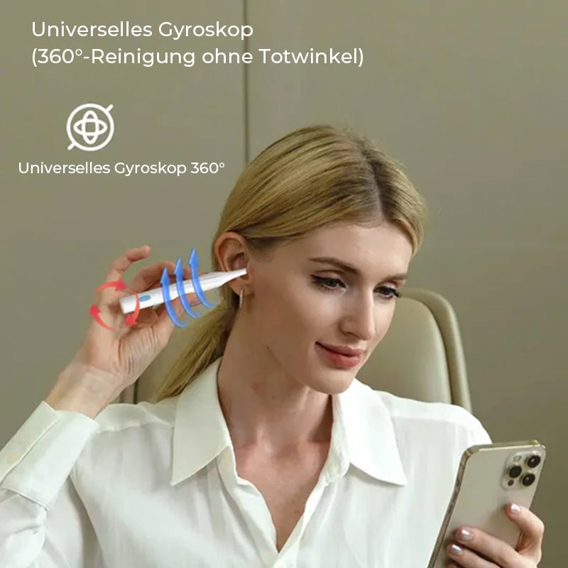 Ohrschmalz-Entfernungsset mit HD-Kamera