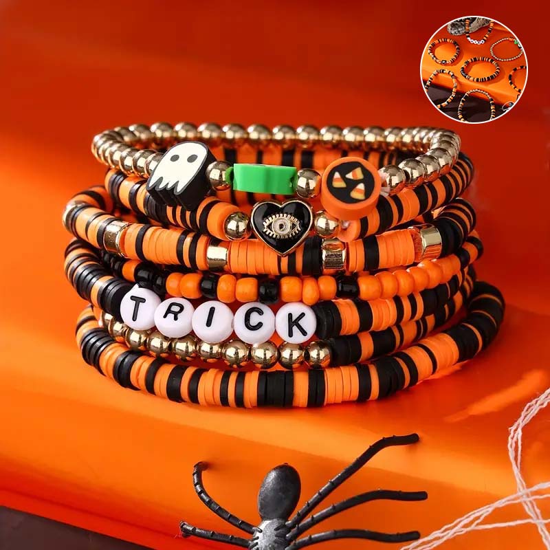 Halloween-Armband-Set
