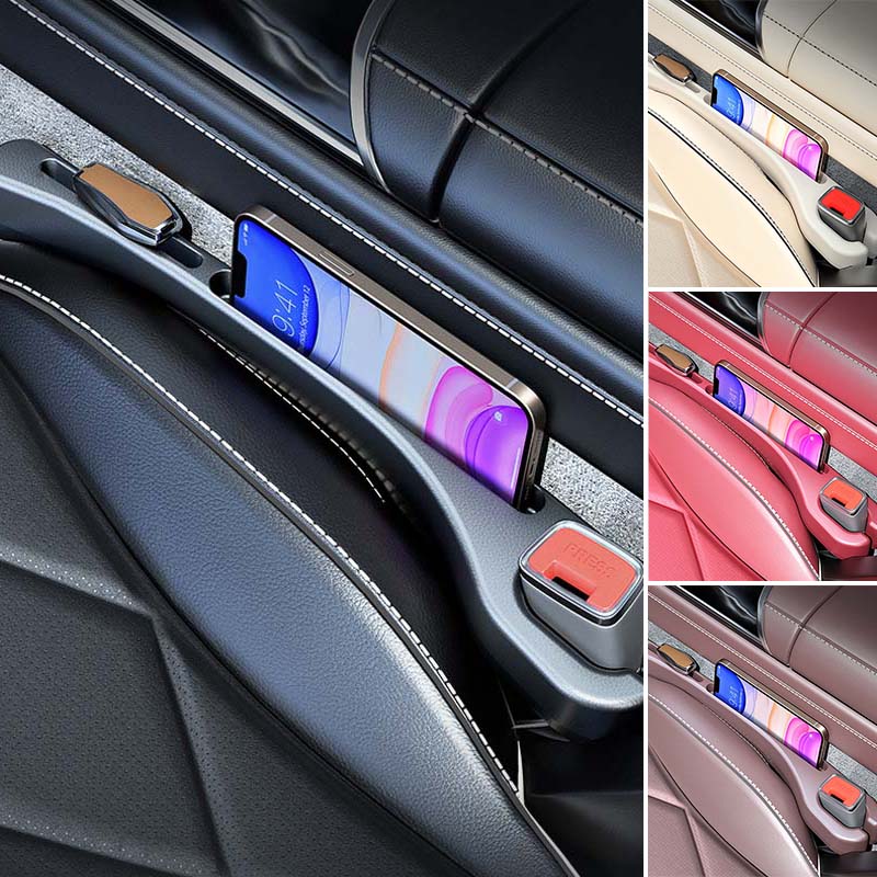 Autositz Lückenfüller Organizer (1 Paar/2 Stück)