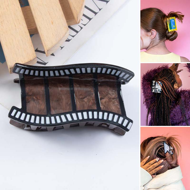 Personalisierte Haarklammer