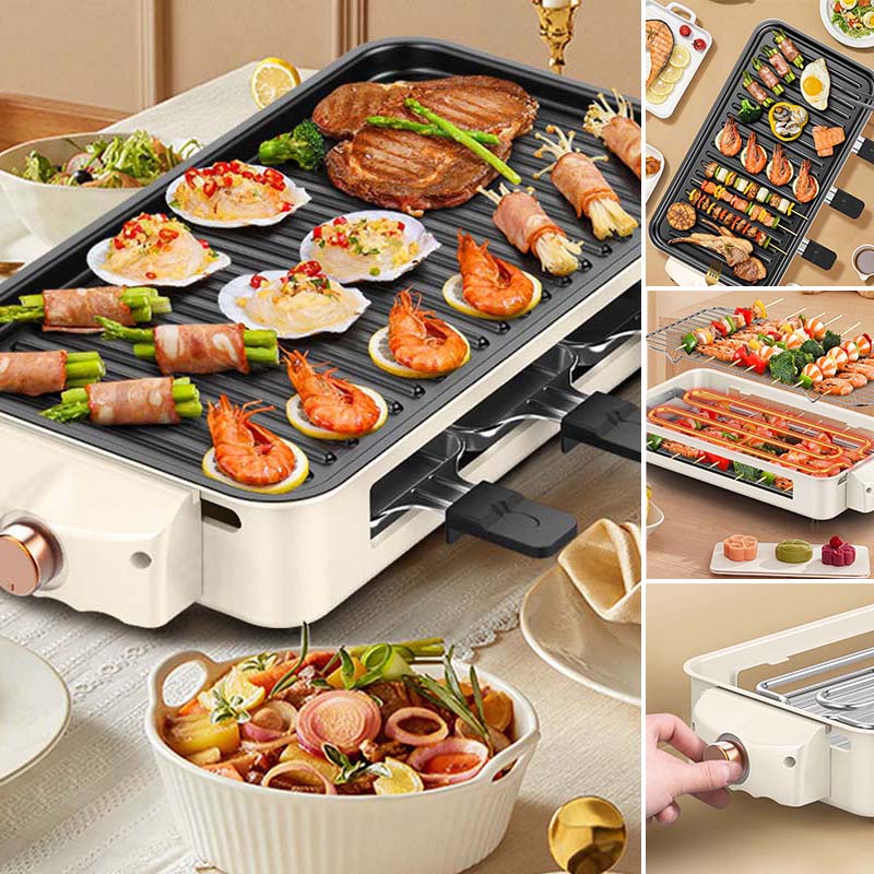 Rauchfreier Grill für den Innenbereich