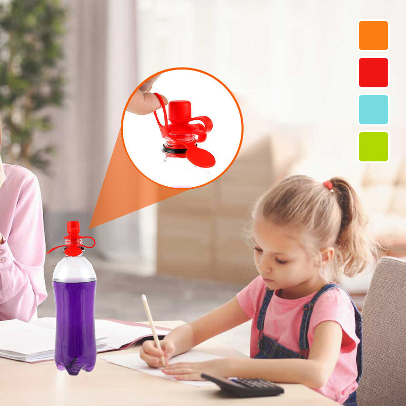 Baby-Wasserflaschenverschluss aus Silikon