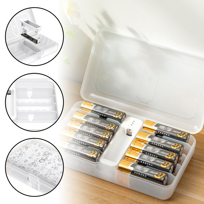 Batterie-Aufbewahrungsbox