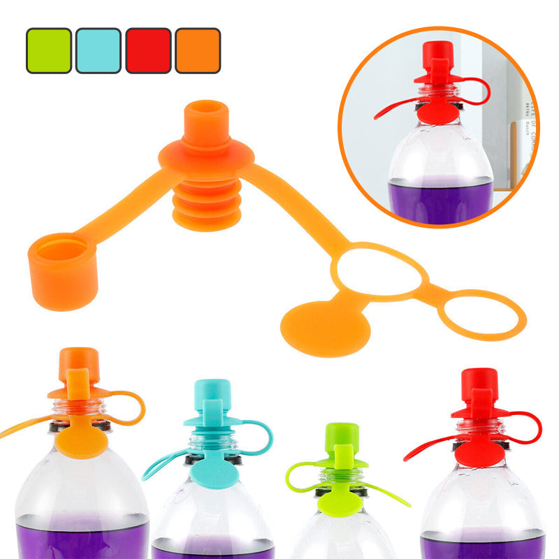Baby-Wasserflaschenverschluss aus Silikon