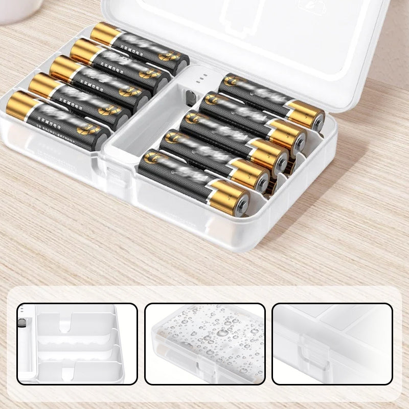 Batterie-Aufbewahrungsbox
